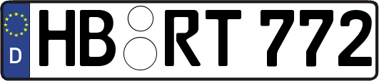 HB-RT772