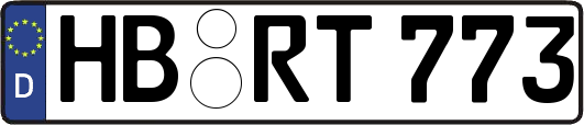 HB-RT773