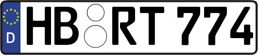 HB-RT774