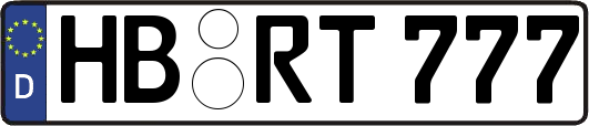 HB-RT777