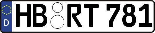 HB-RT781