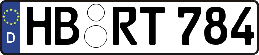 HB-RT784