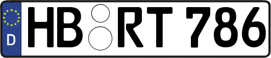 HB-RT786