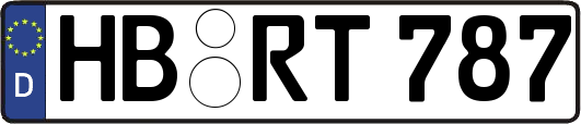 HB-RT787