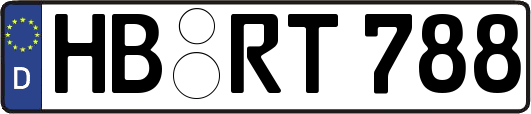 HB-RT788