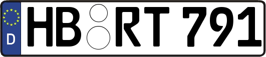 HB-RT791