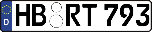 HB-RT793