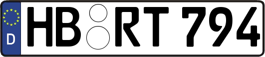 HB-RT794