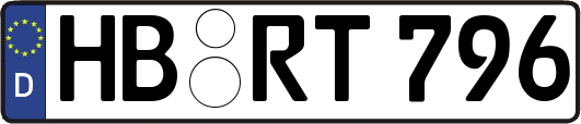 HB-RT796