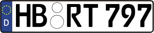 HB-RT797