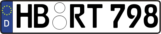 HB-RT798