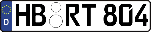 HB-RT804