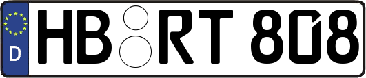 HB-RT808