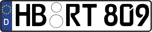 HB-RT809