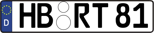 HB-RT81