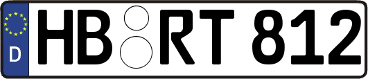 HB-RT812