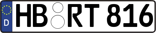 HB-RT816