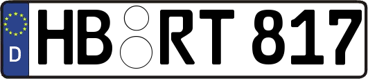 HB-RT817