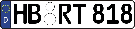 HB-RT818