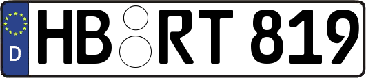 HB-RT819
