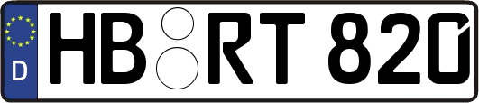 HB-RT820