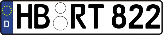 HB-RT822