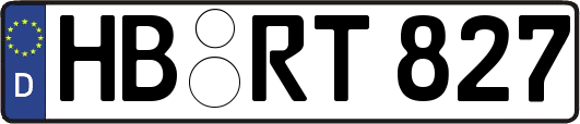 HB-RT827