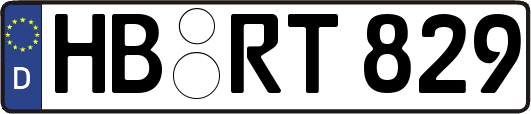 HB-RT829