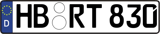 HB-RT830