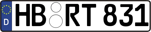 HB-RT831