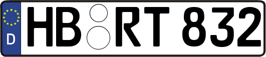 HB-RT832