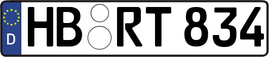 HB-RT834