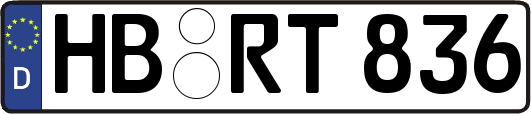 HB-RT836