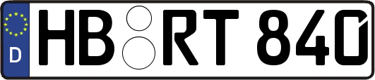 HB-RT840