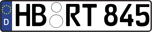 HB-RT845