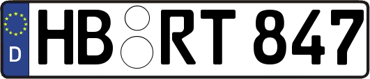 HB-RT847