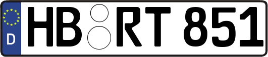 HB-RT851