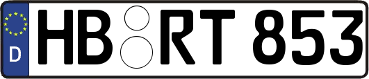HB-RT853