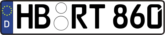 HB-RT860