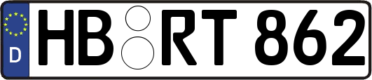 HB-RT862