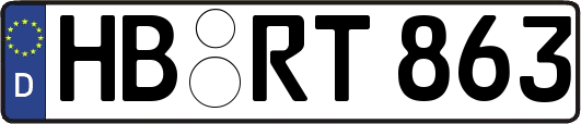 HB-RT863