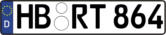 HB-RT864
