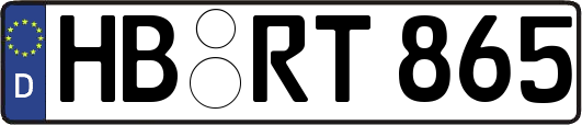 HB-RT865