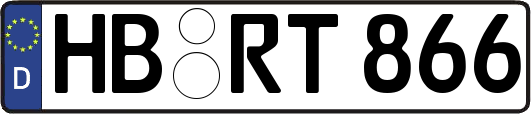 HB-RT866