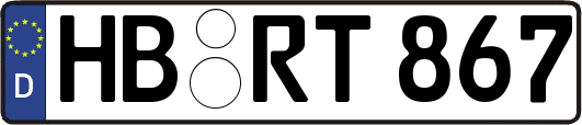 HB-RT867