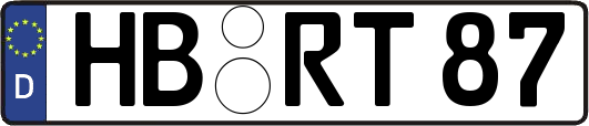 HB-RT87