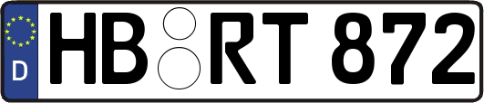 HB-RT872