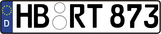 HB-RT873