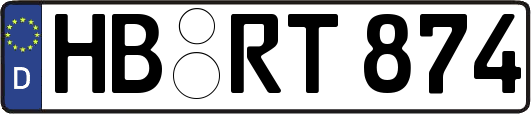 HB-RT874