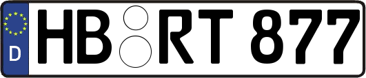 HB-RT877
